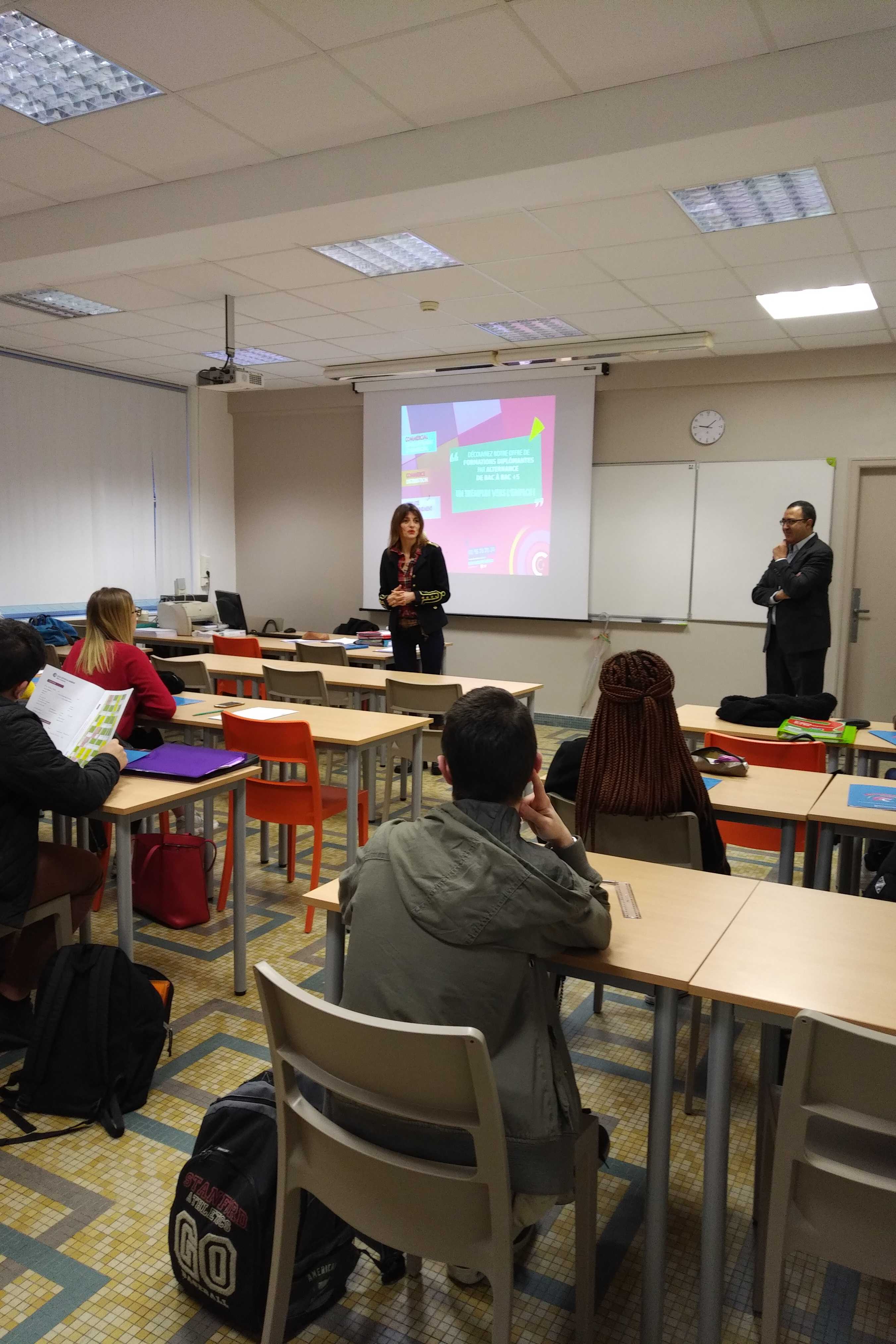 BTS GESTION DE LA PME présentation des formations post