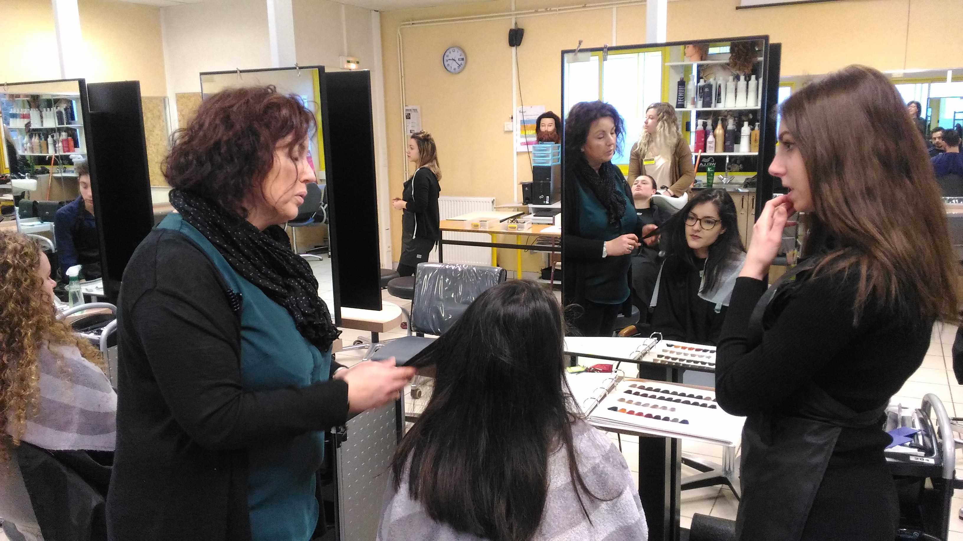 Atelier coiffure