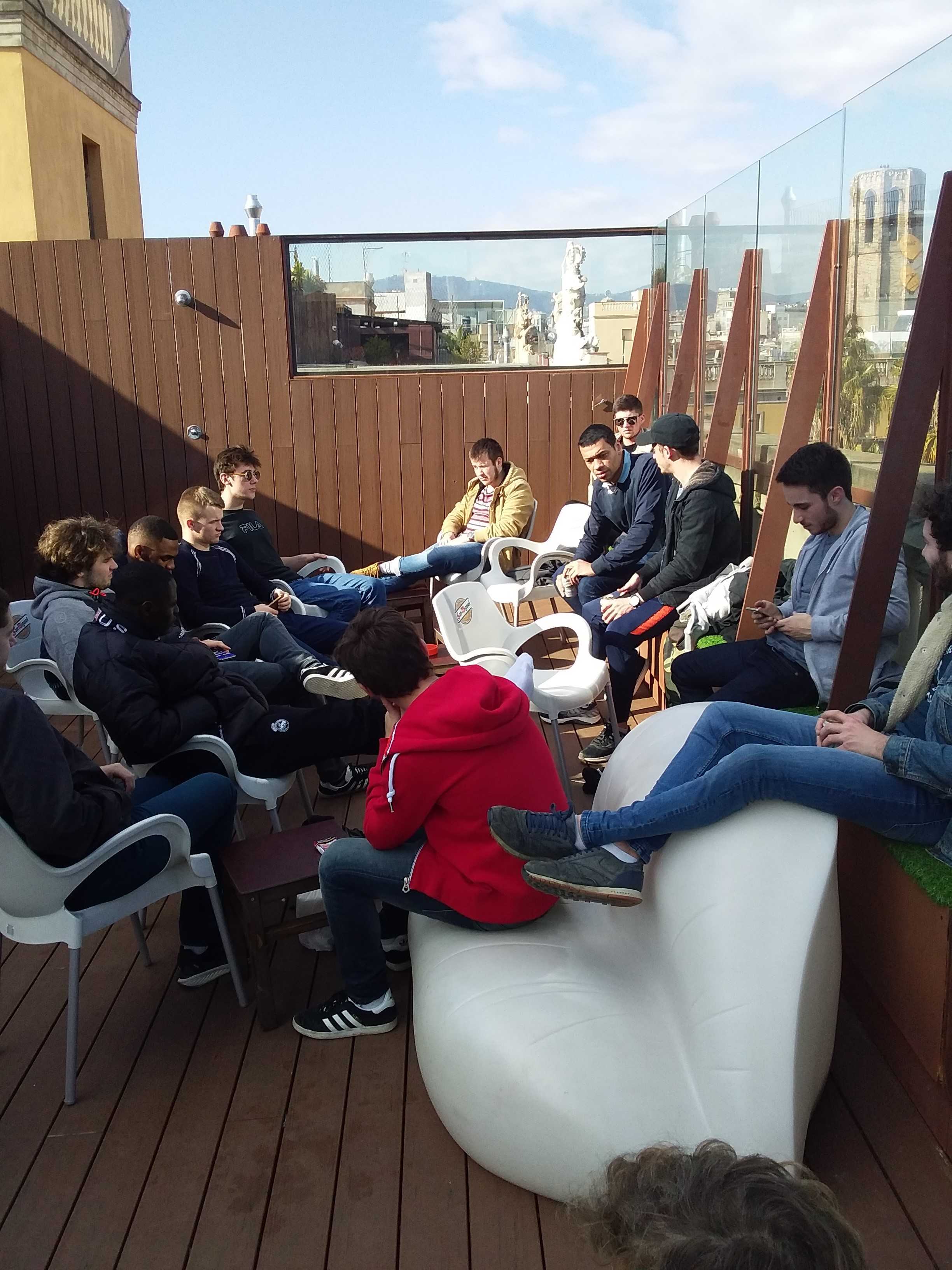 Licence DCG ST BRIEUC Barcelone février 2019