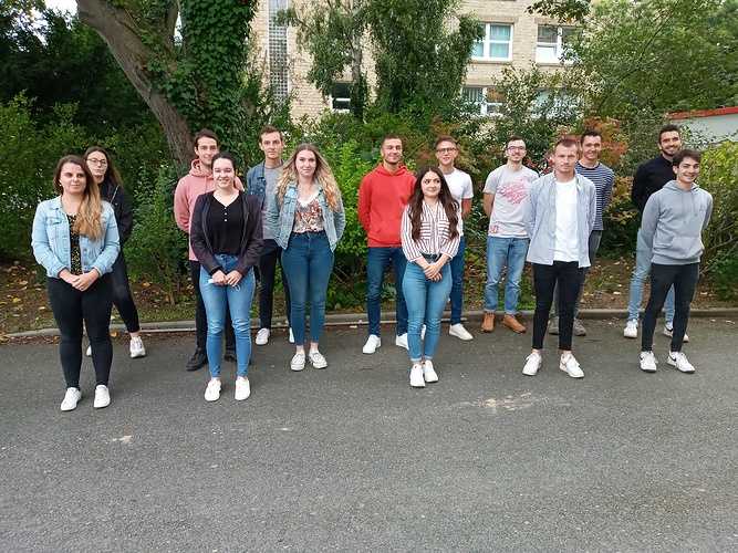 Rentrée des masters CCA