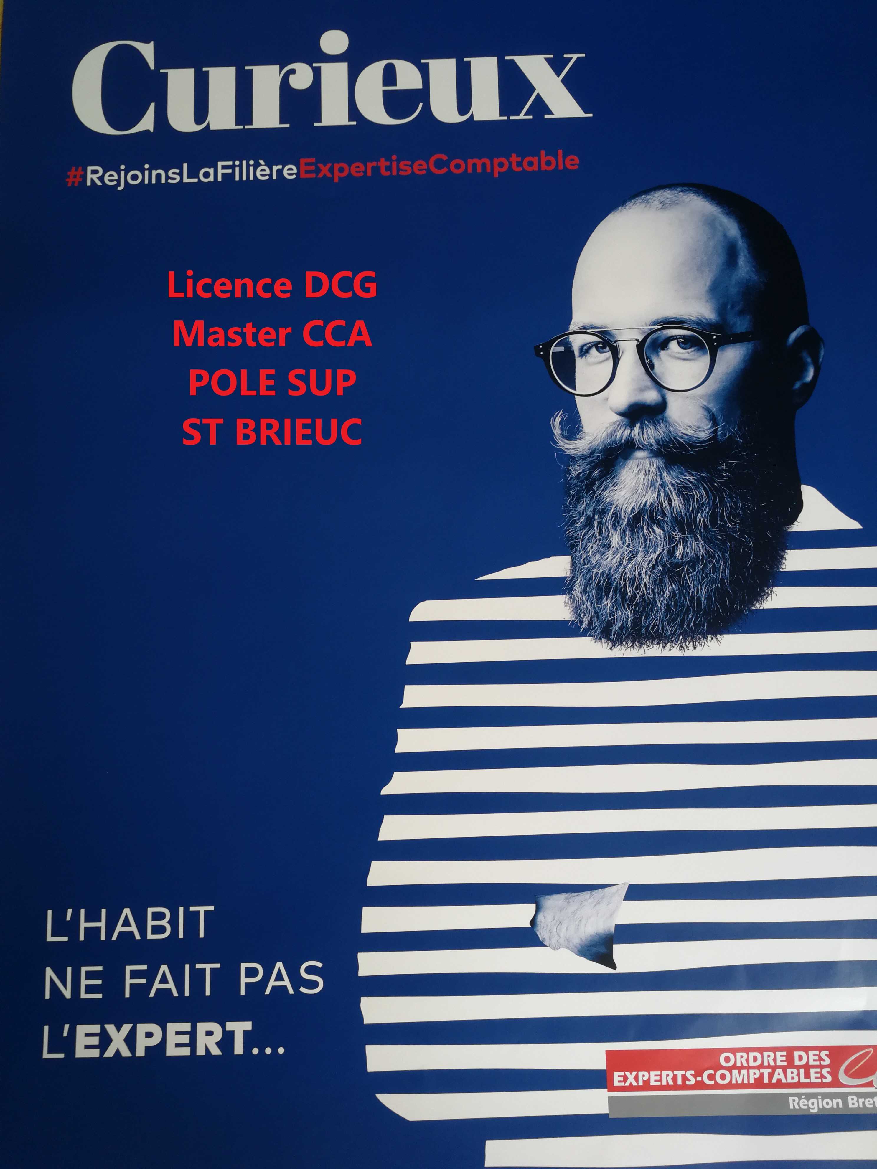 Licence DCG Compta gestionPôle Sup St Brieuc
